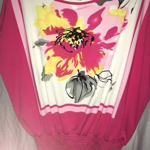 Short sleeve Pink Shirt